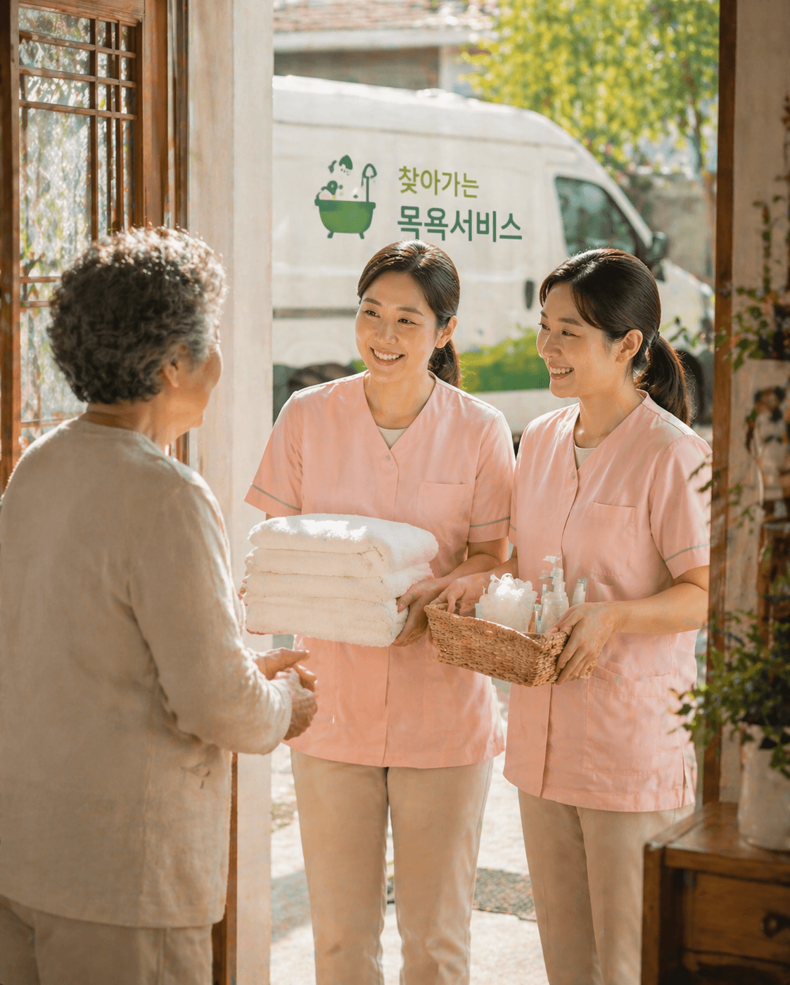 방문목욕